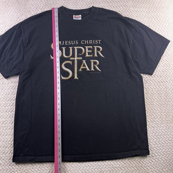 Vintage Jesus Christ Super Star 1996 Official 90's London Play T-Shirt‎ Size XL - Picture 9 of 10